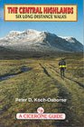 The Central Highlands: Six Long Distance Walks (A Cicerone Guide) 