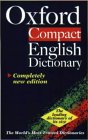 The Oxford Compact English Dictionary 