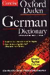 The Concise Oxford-Duden German Dictionary: English-German, German-English