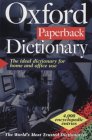 The Oxford Paperback Dictionary  
