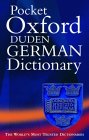 The Oxford-Duden Pocket German Dictionary 