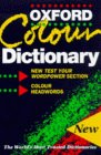 Oxford Colour Dictionary  