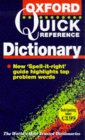 The Oxford Quick Reference Dictionary  